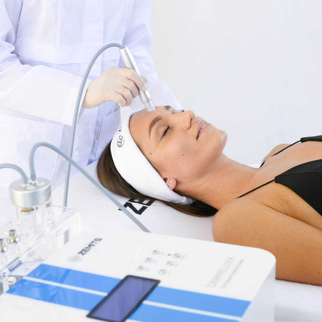 Zemits DermeLuxx PRO Système primé HydroDiamond™