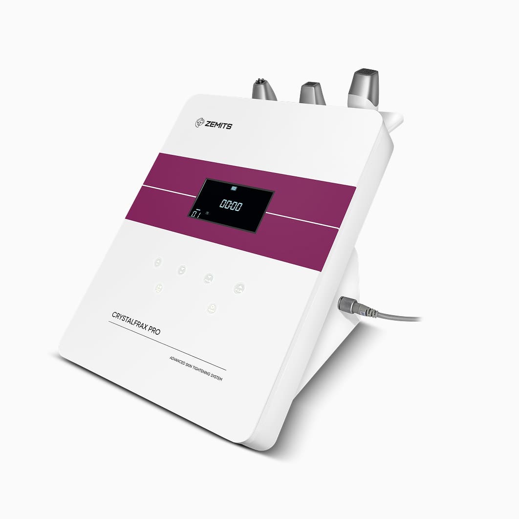 Zemits CrystalFrax PRO Système RF Fractionnel Non-Invasif