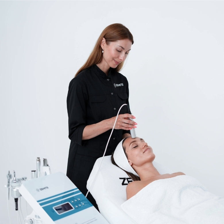 Zemits Verstand HD Système HydroDiamond™ 8-en-1