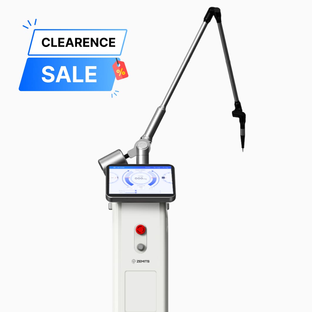 Zemits CarbonFrax Pro : Laser Fractionné CO2