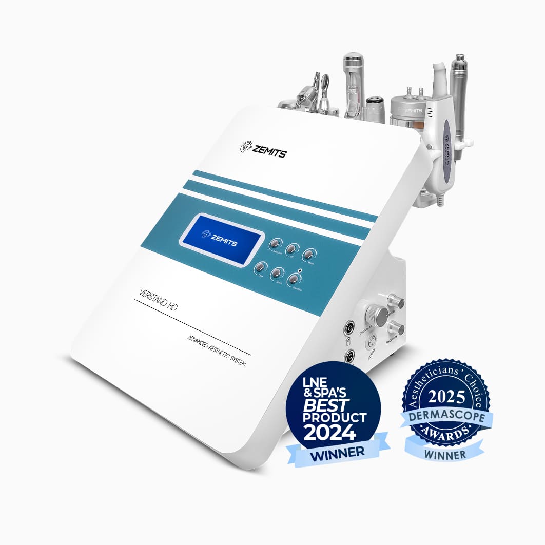 Zemits Verstand HD Système HydroDiamond™ 8-en-1