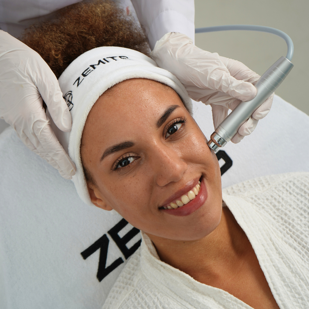 Zemits DermeLuxx PRO Système primé HydroDiamond™