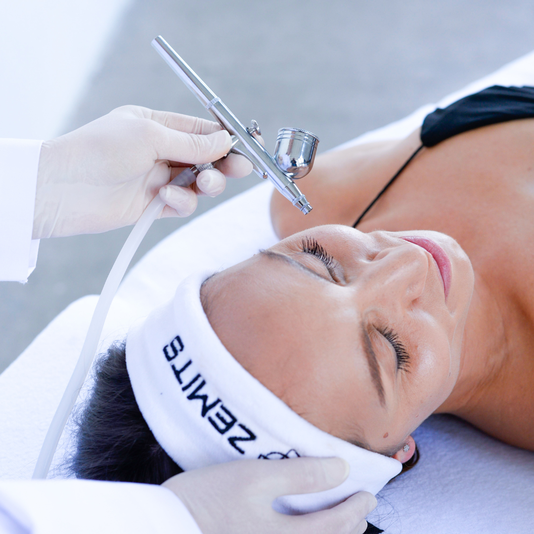 Zemits DermeLuxx PRO Système primé HydroDiamond™