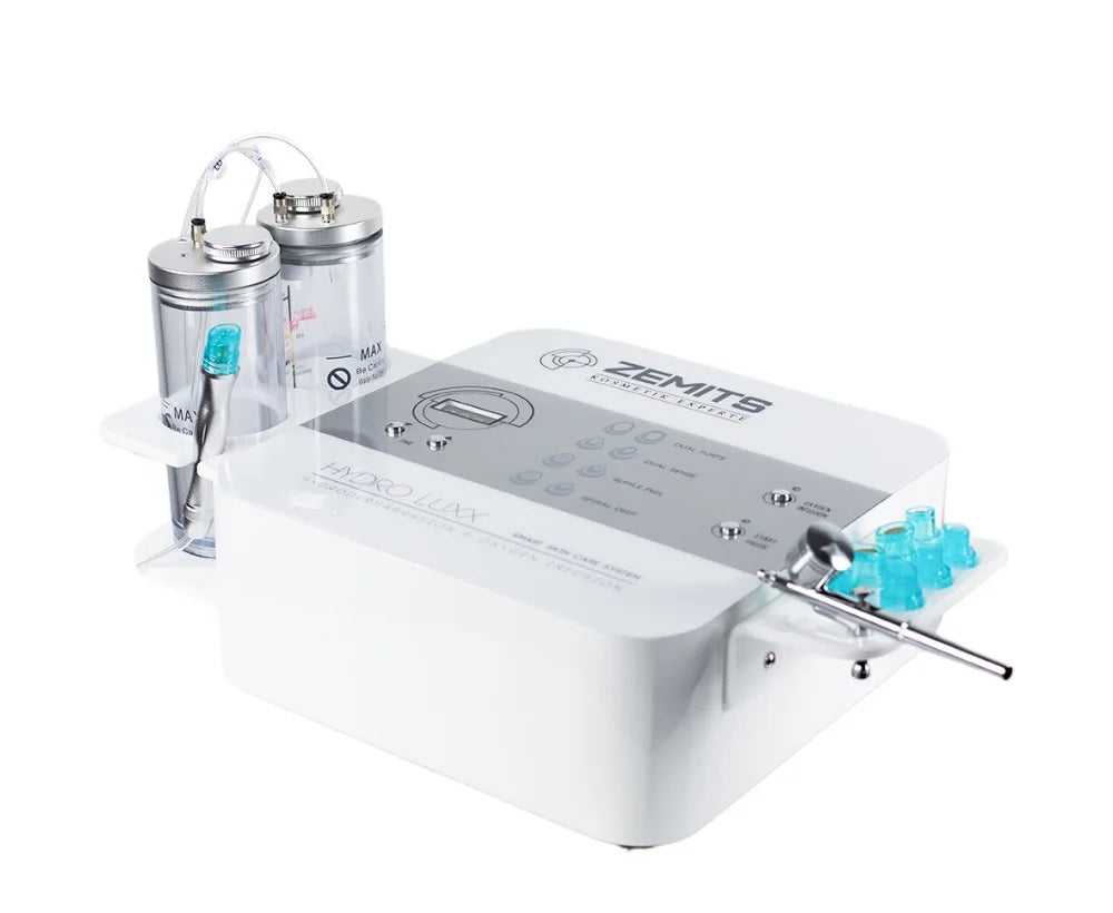 Zemits HydroLuxx Système d’hydrodermabrasion et d’infusion d’oxygène