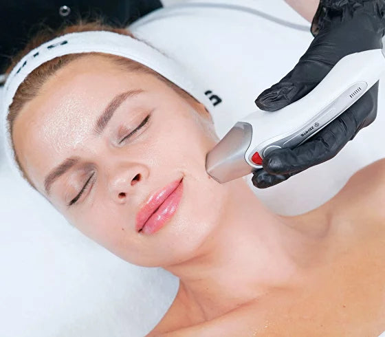 Zemits CrystalFrax PRO Système RF Fractionnel Non-Invasif