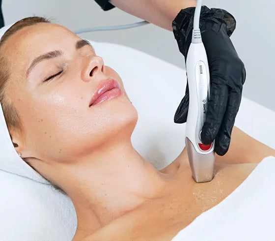 Zemits CrystalFrax PRO Système RF Fractionnel Non-Invasif