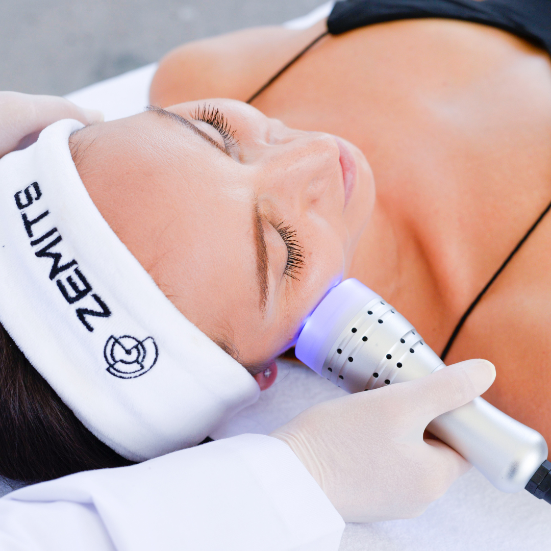Zemits DermeLuxx PRO Système primé HydroDiamond™
