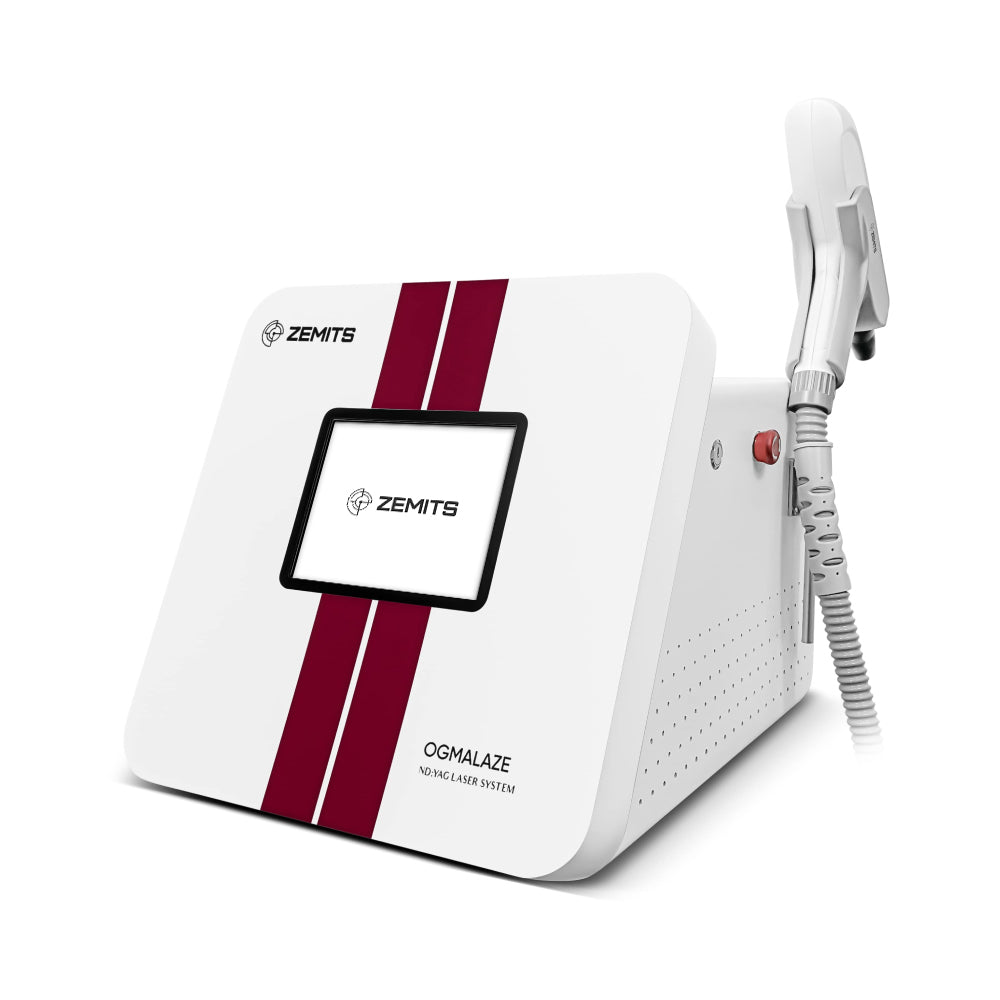 Zemits OgmaLaze Laser au néodyme pour l’élimination des tatouages et le peeling au carbone