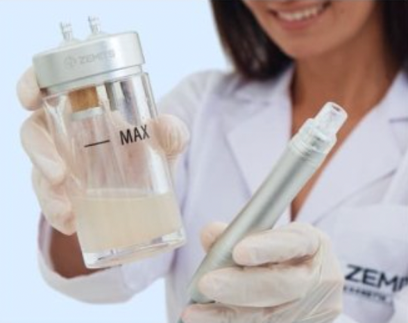 Zemits Verstand HD Système HydroDiamond™ 8-en-1