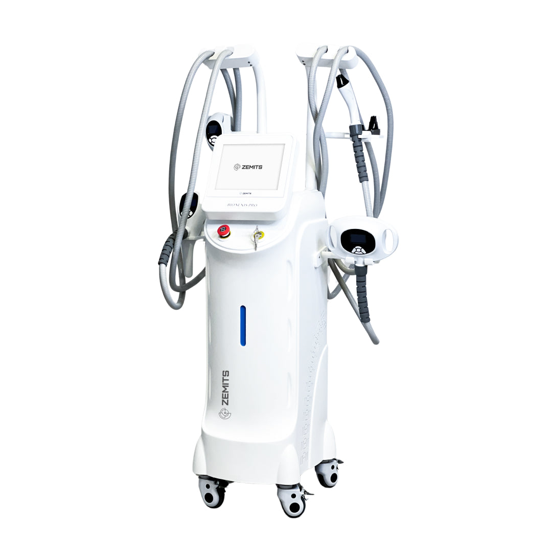Zemits Bionexis Pro Appareil de massage par rouleaux et aspiration Endorf ainsi que de cavitation par aspiration