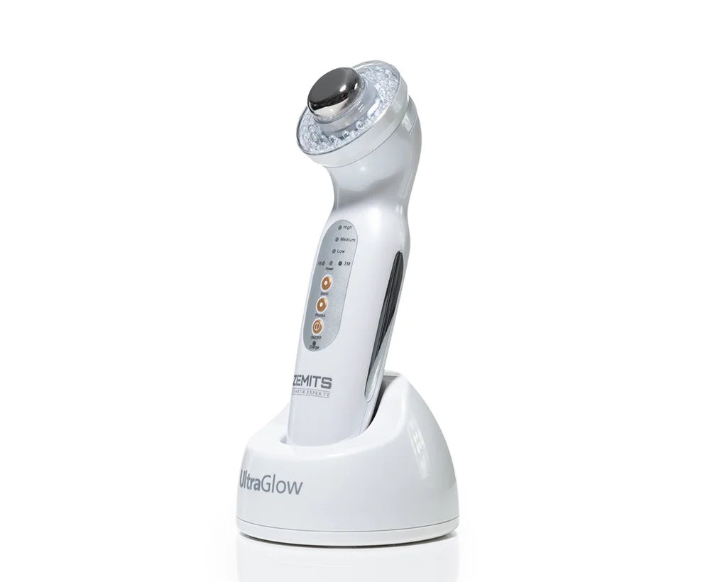 Zemits UltraGlow Système à ultrasons avec lumière LED