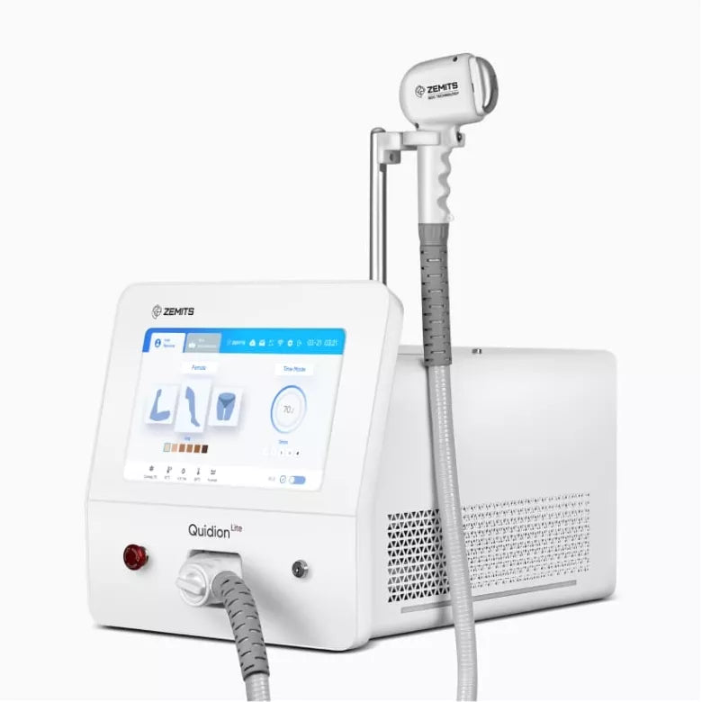 Zemits QuiDion Lite Pro Laser Diode pour l'épilation
