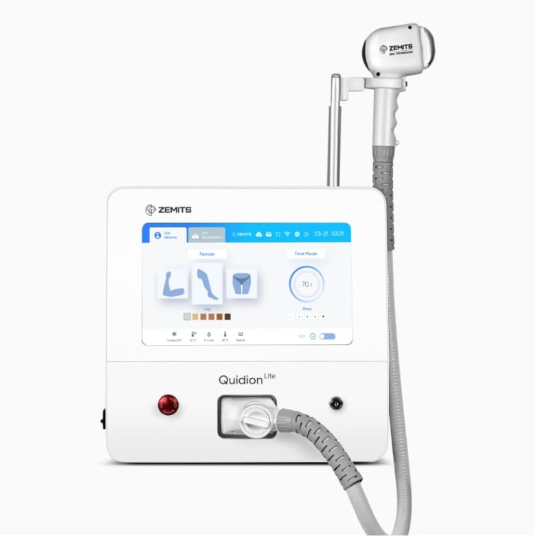Zemits QuiDion Lite Pro Laser Diode pour l'épilation