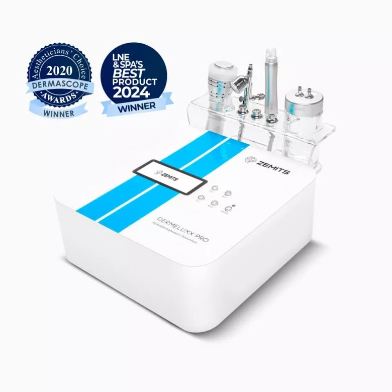 Zemits DermeLuxx PRO Système primé HydroDiamond™